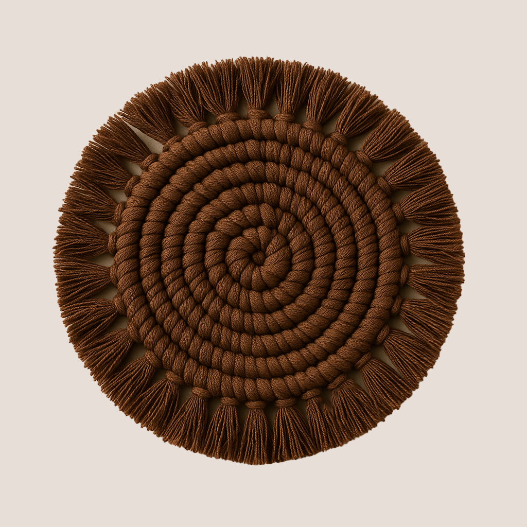 Macrame Coasters