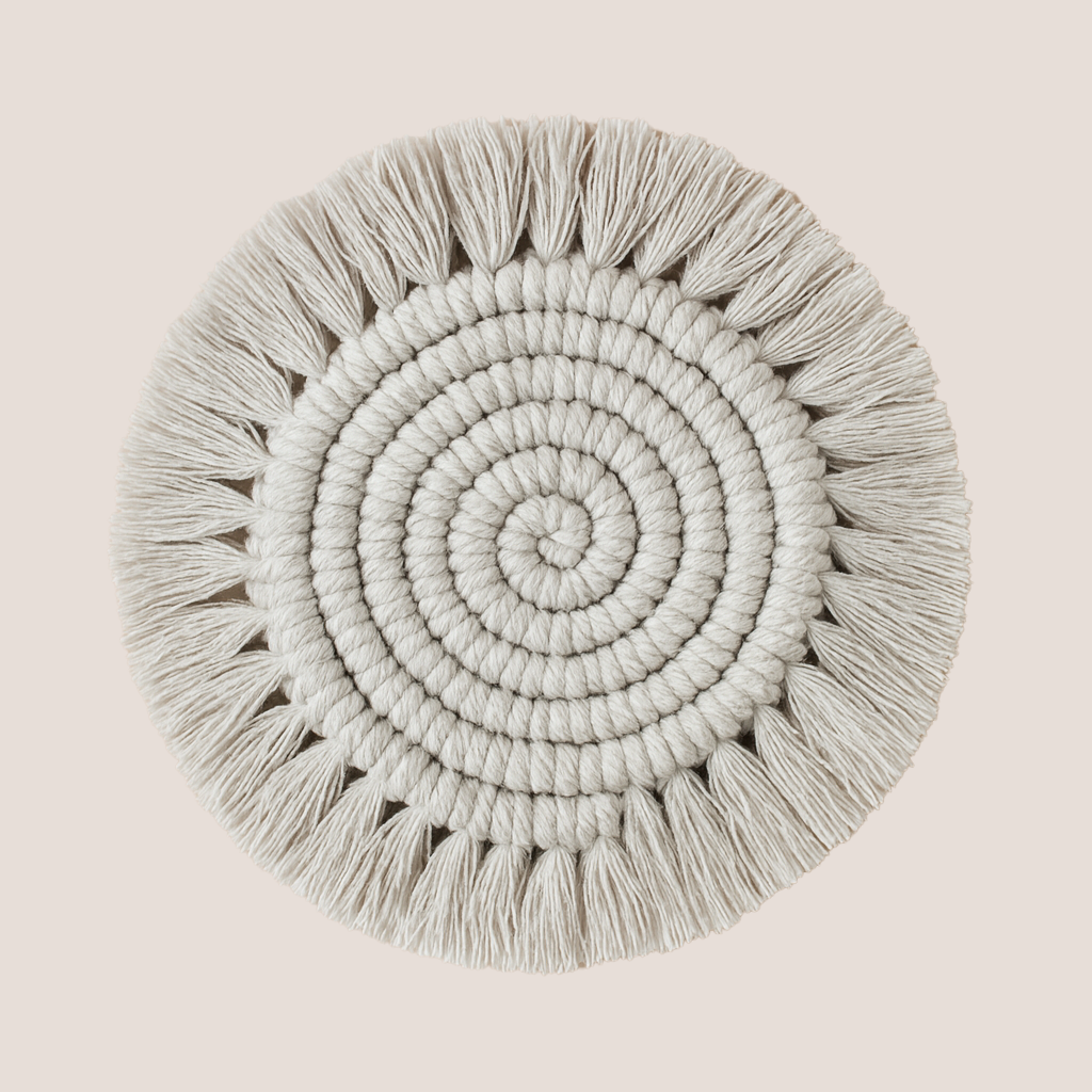 Macrame Coasters