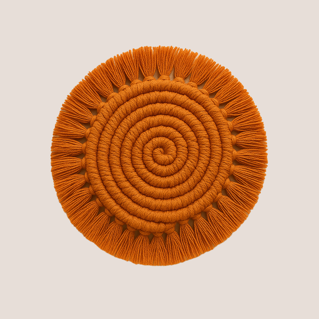 Macrame Coasters