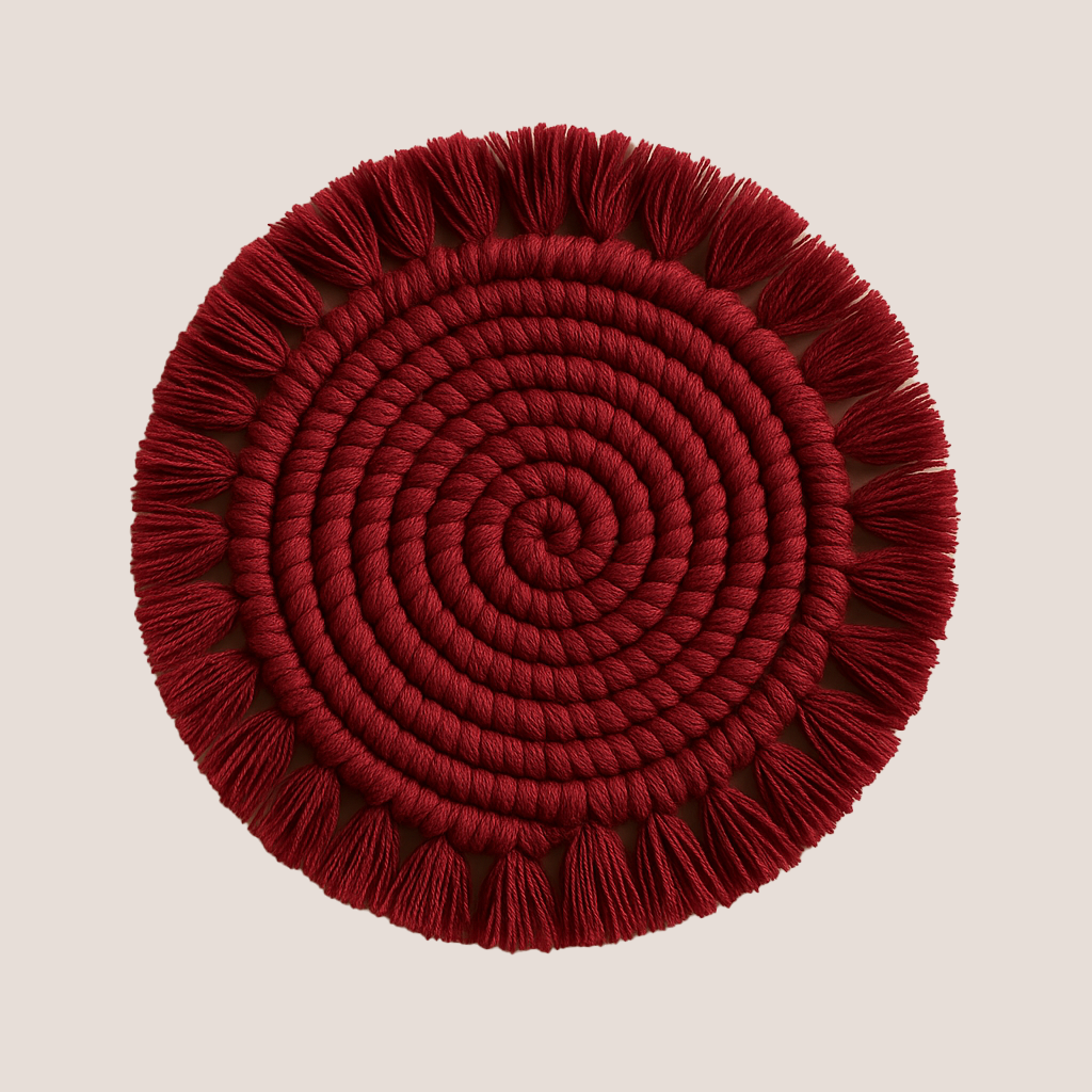 Macrame Coasters