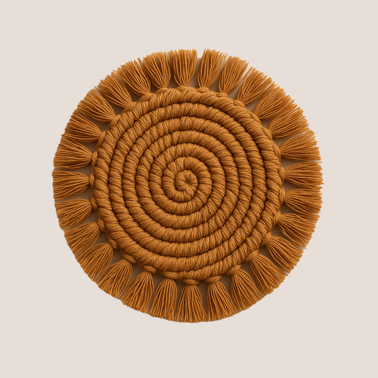 Macrame Coasters