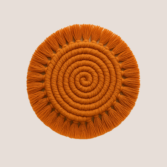 Macrame Coasters